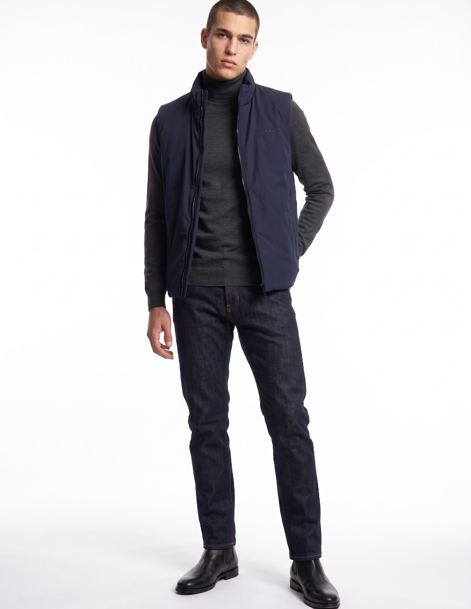 Chaleco con bolsillos para hombre 3