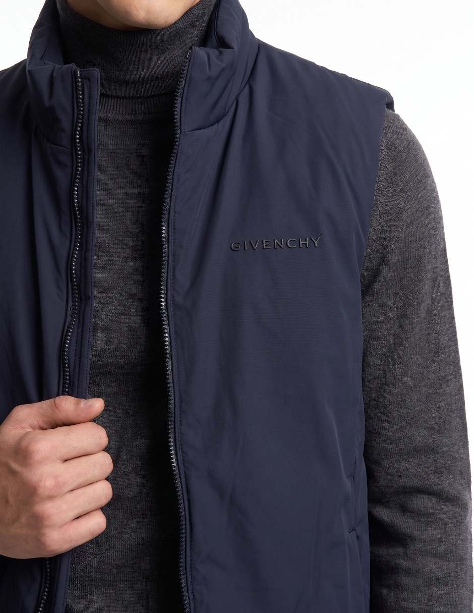 Chaleco con bolsillos para hombre 4