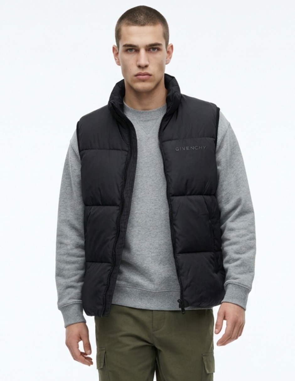 Chaleco con bolsillos para hombre Chaleco con bolsillos para hombre