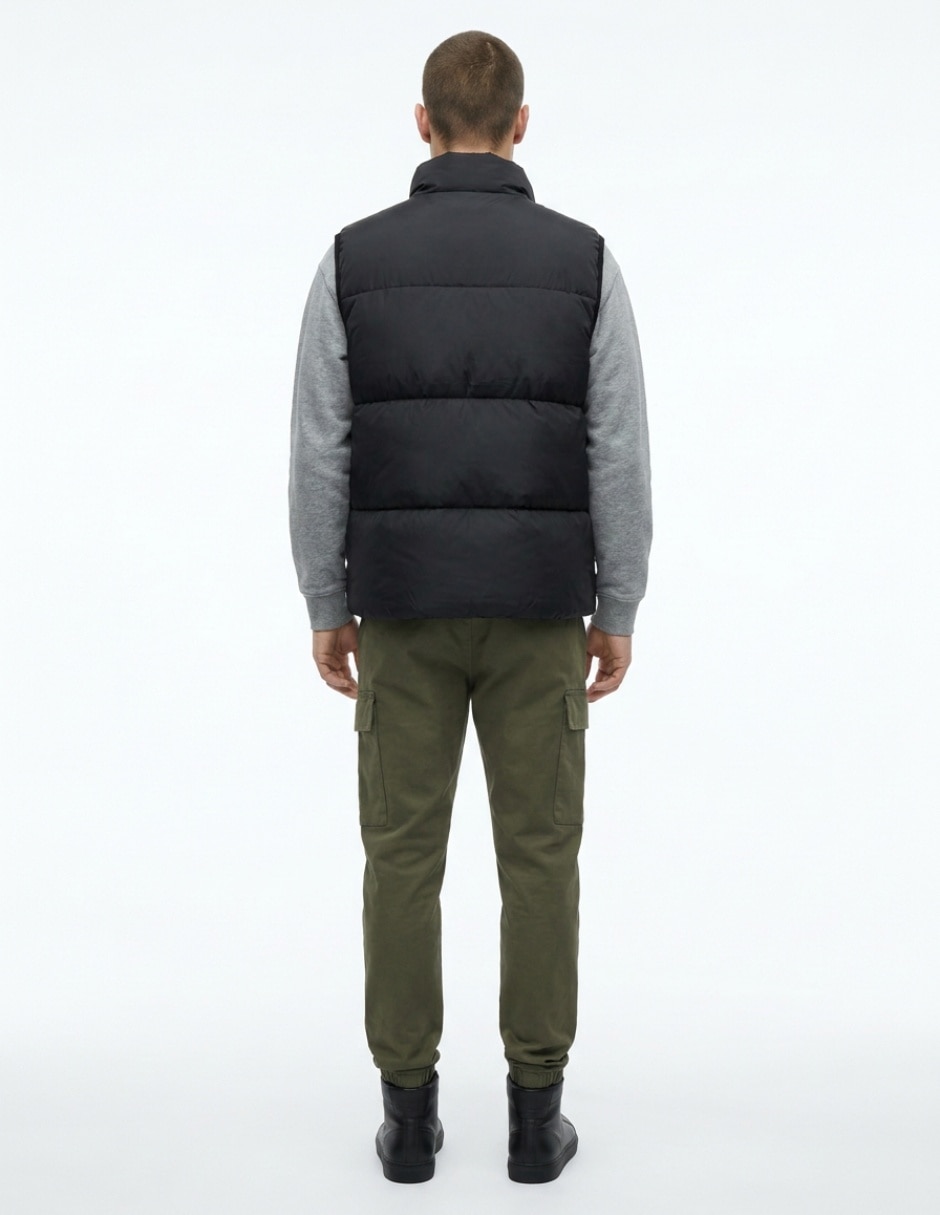 Chaleco con bolsillos para hombre 2