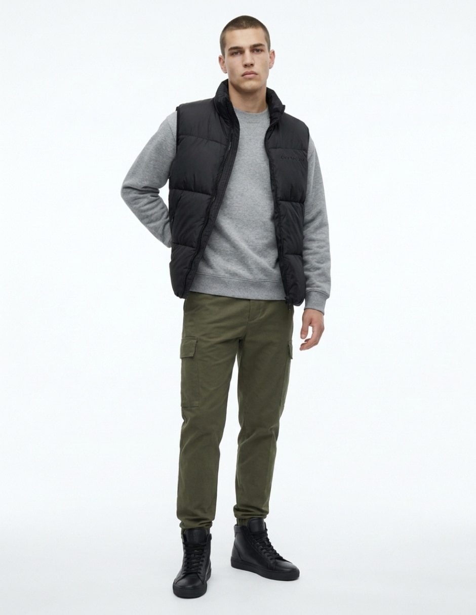 Chaleco con bolsillos para hombre 3