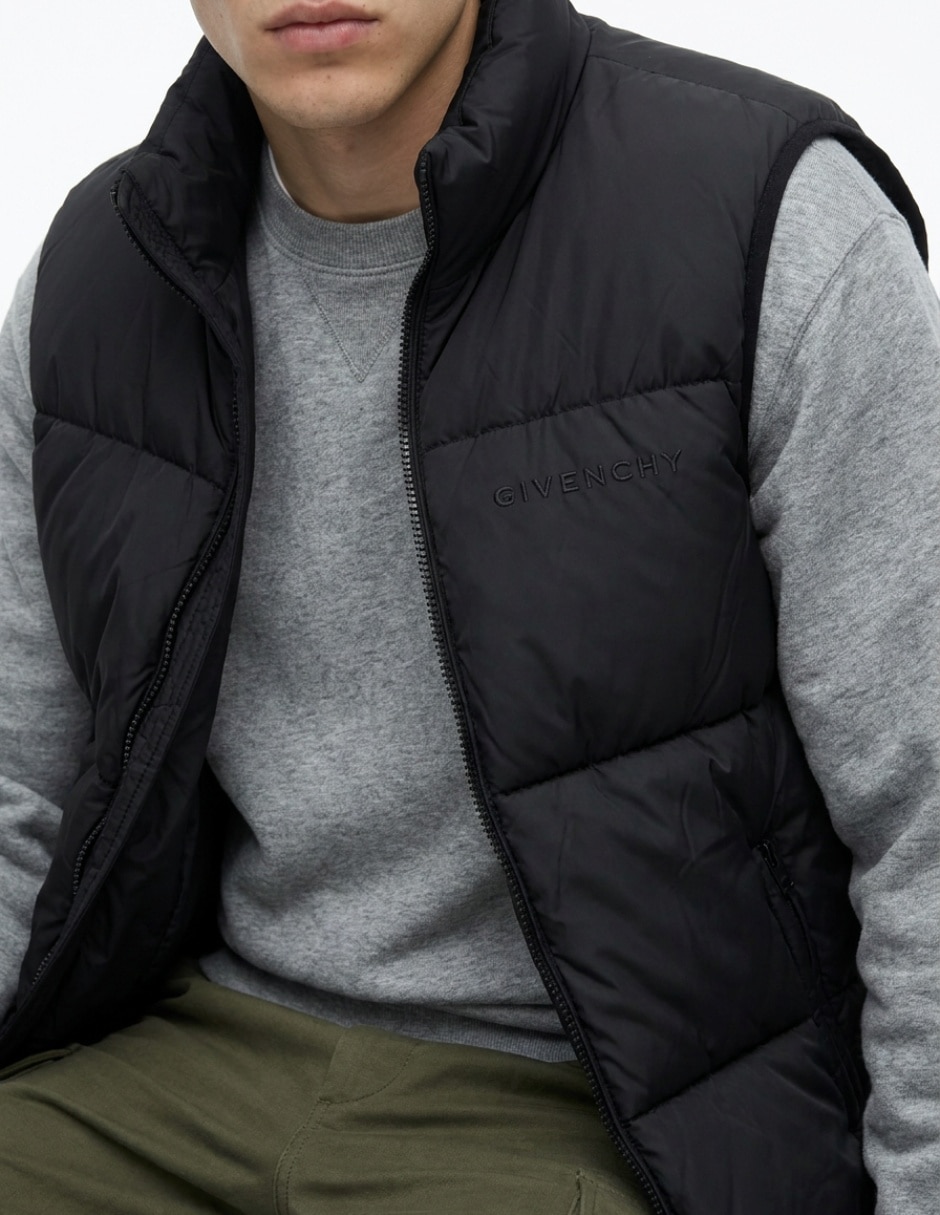 Chaleco con bolsillos para hombre 4