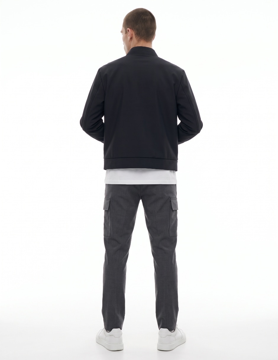 Chamarra bomber para hombre 2