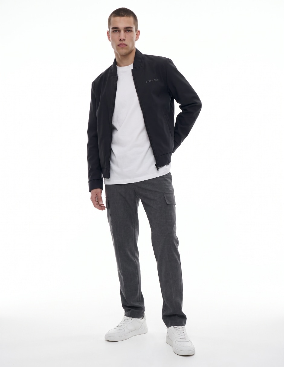 Chamarra bomber para hombre 3