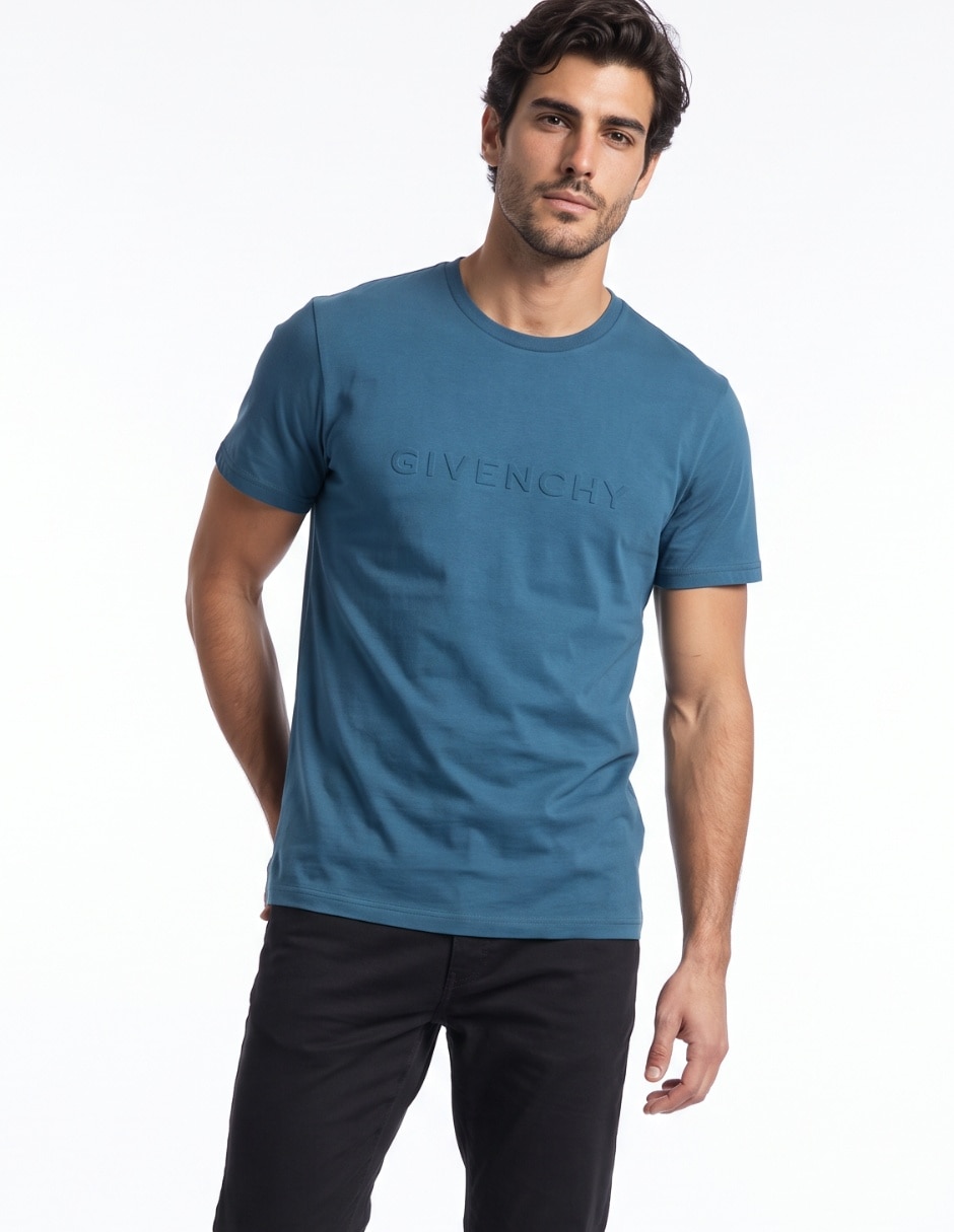 Playera cuello redondo para hombre