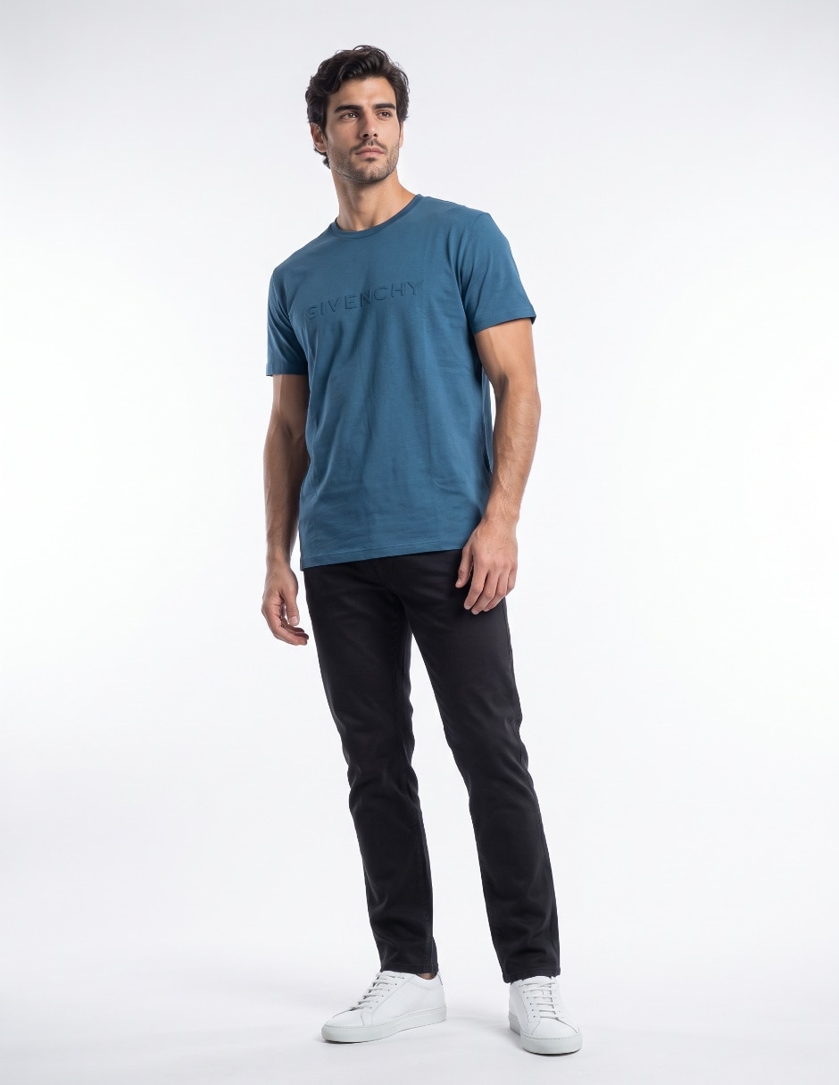 Playera cuello redondo para hombre 3