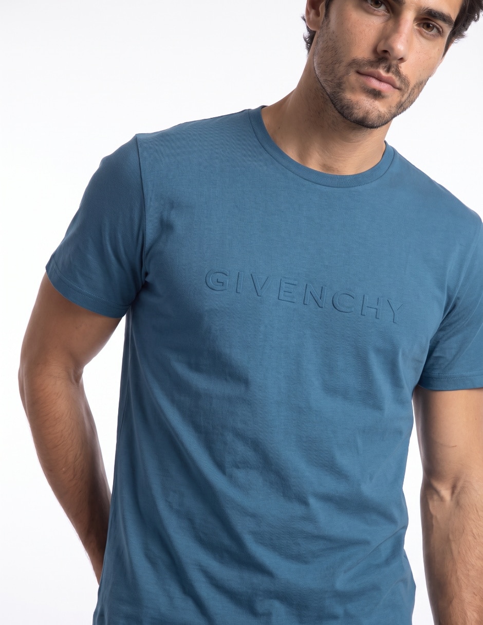 Playera cuello redondo para hombre 4