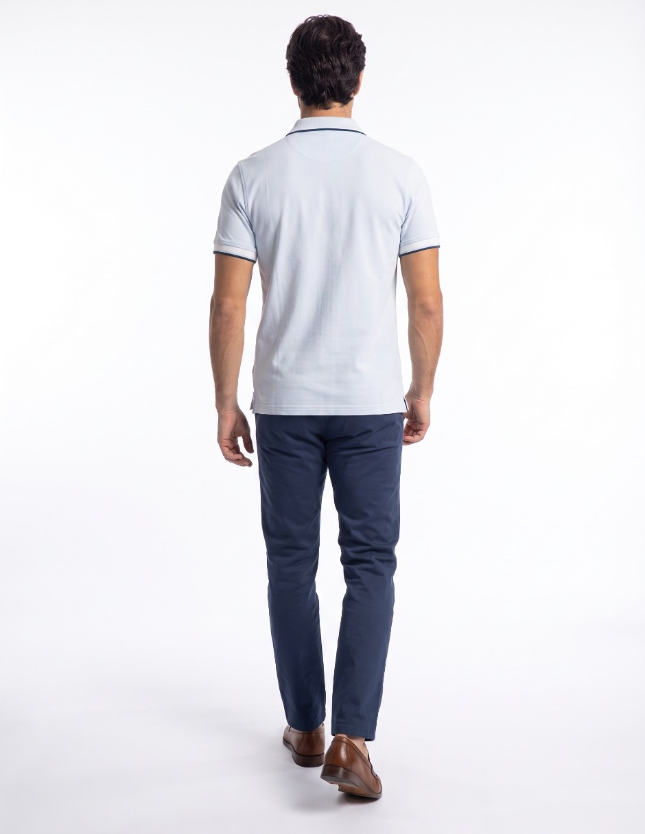 Playera tipo polo para hombre 2