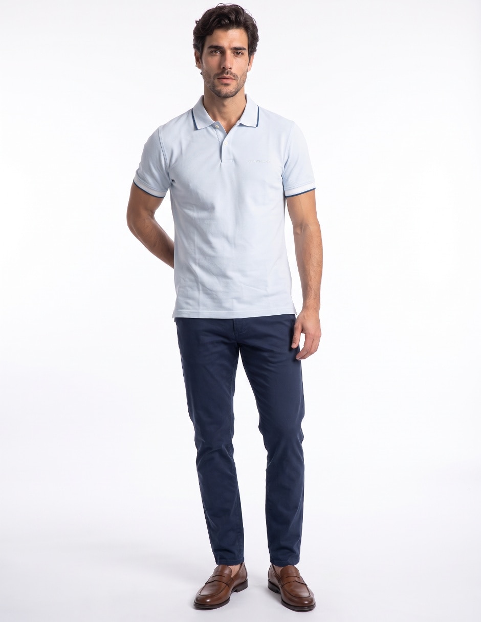 Playera tipo polo para hombre 3
