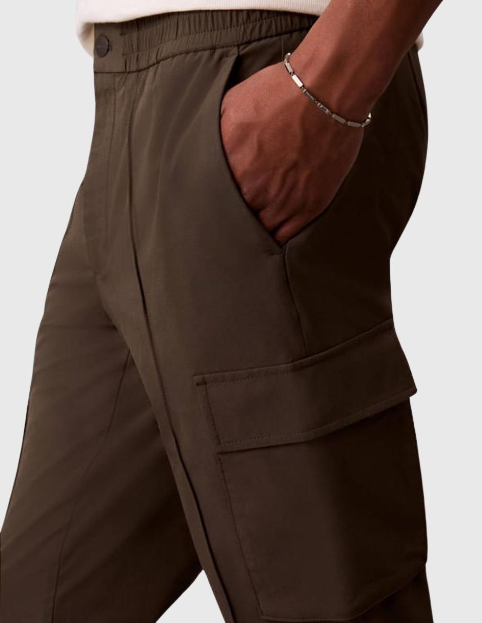 Pantalón Casual Cargo Slim No aplica de Nylon para hombre 2