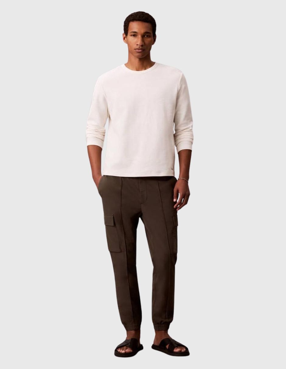 Pantalón Casual Cargo Slim No aplica de Nylon para hombre 3