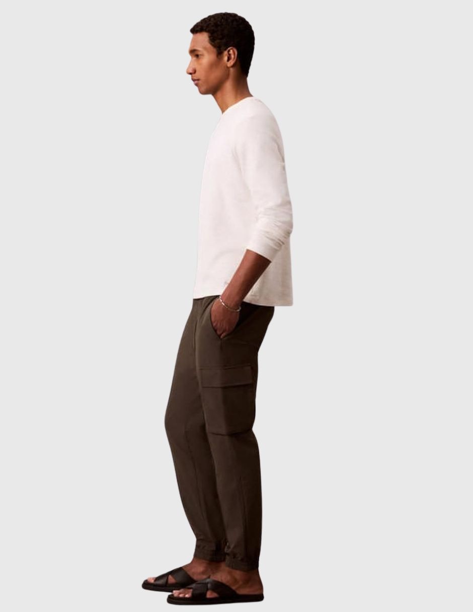 Pantalón Casual Cargo Slim No aplica de Nylon para hombre 4