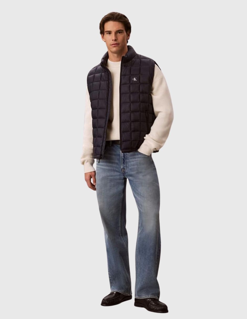 Chaleco No Algodón Con bolsillos para hombre 2