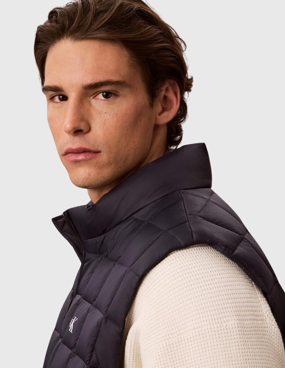 Chaleco No Algodón Con bolsillos para hombre 3