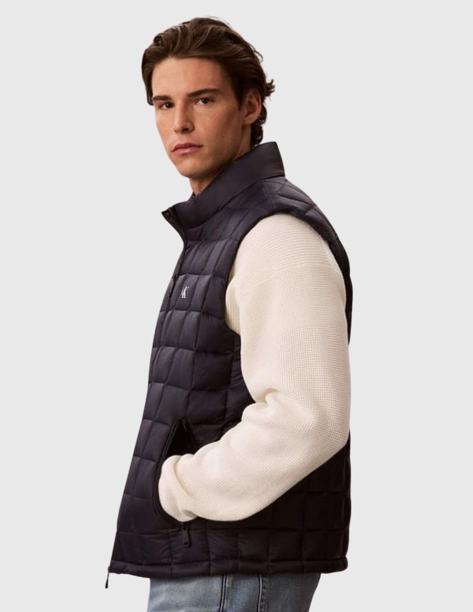 Chaleco No Algodón Con bolsillos para hombre 5