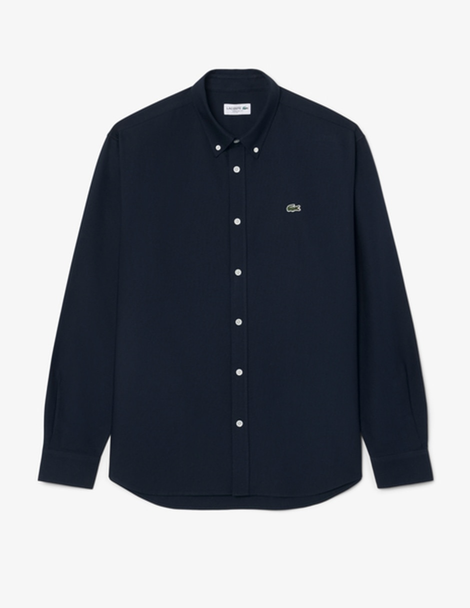 Camisa Casual de (si aplica) Algodón manga Larga para hombre 4