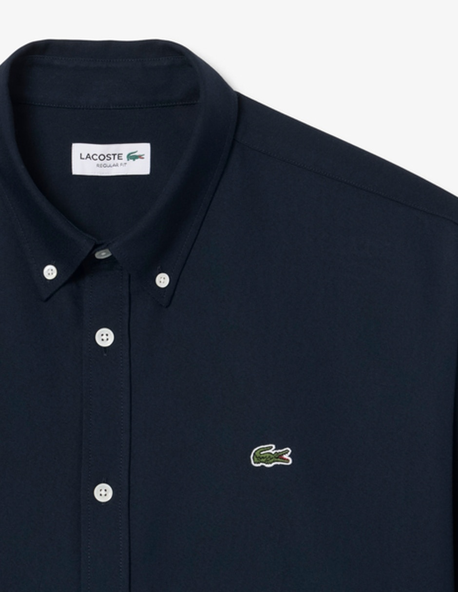 Camisa Casual de (si aplica) Algodón manga Larga para hombre 7