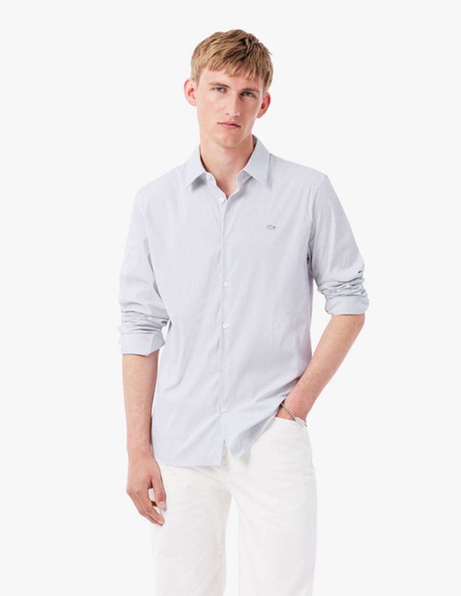 Camisa casual manga corta para hombre 1