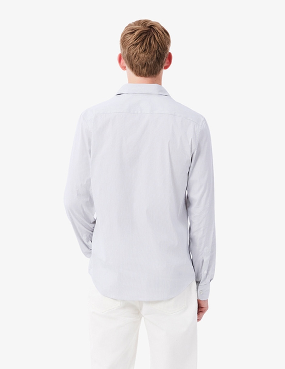 Camisa casual manga corta para hombre 5