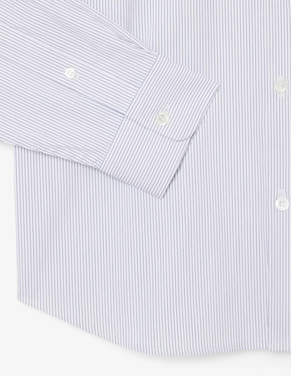 Camisa casual manga corta para hombre 7