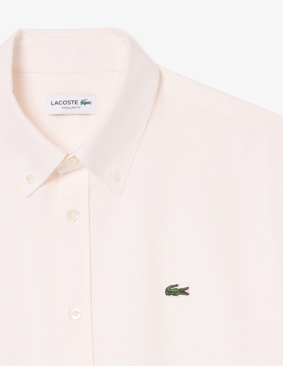 Camisa business casual de algodón manga larga para hombre 2