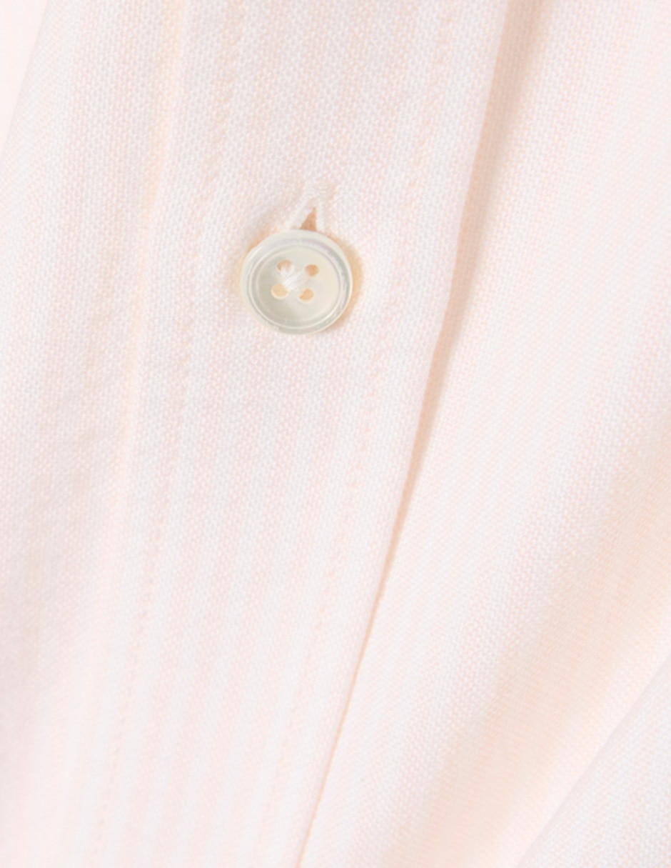 Camisa business casual de algodón manga larga para hombre 6