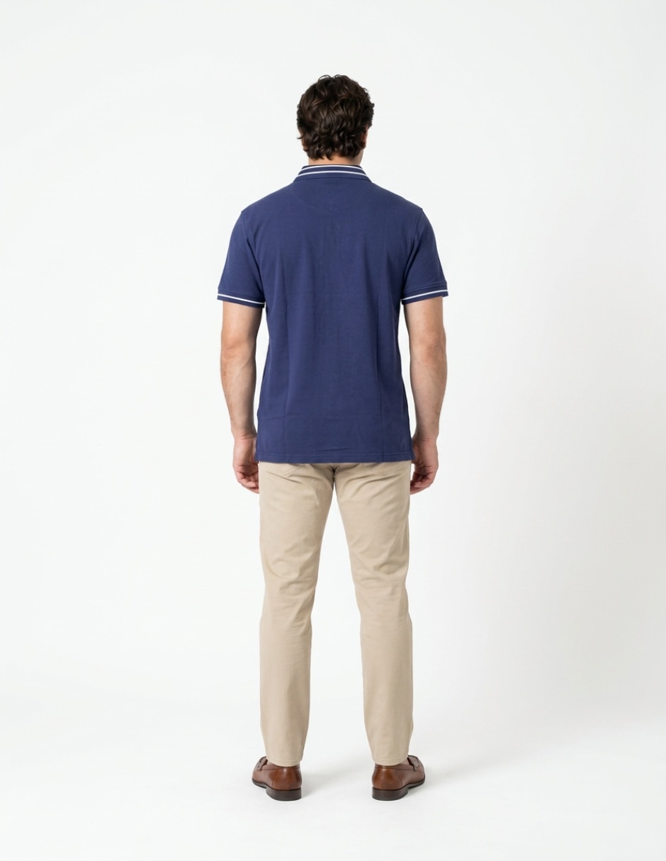 Playera tipo polo para hombre 2