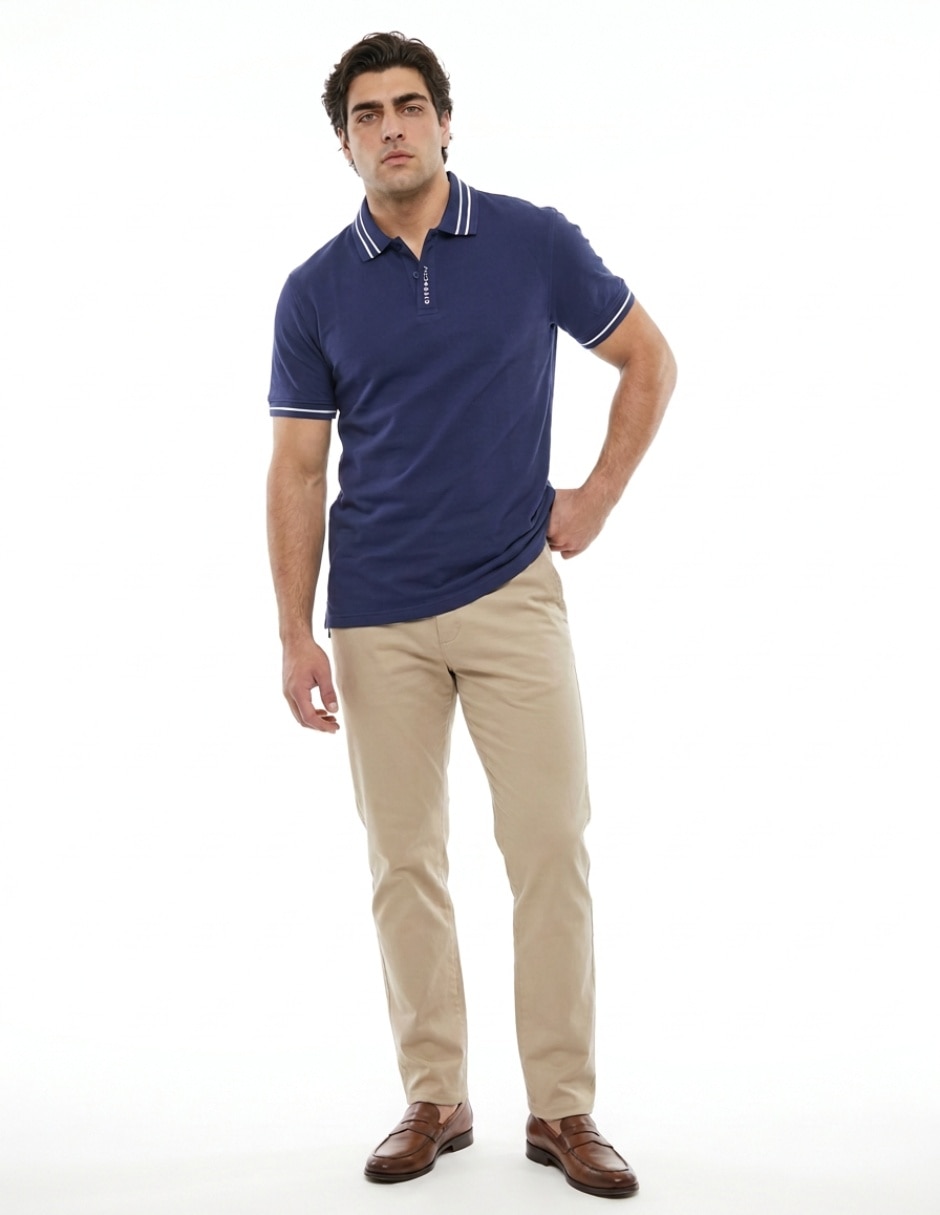 Playera tipo polo para hombre 3