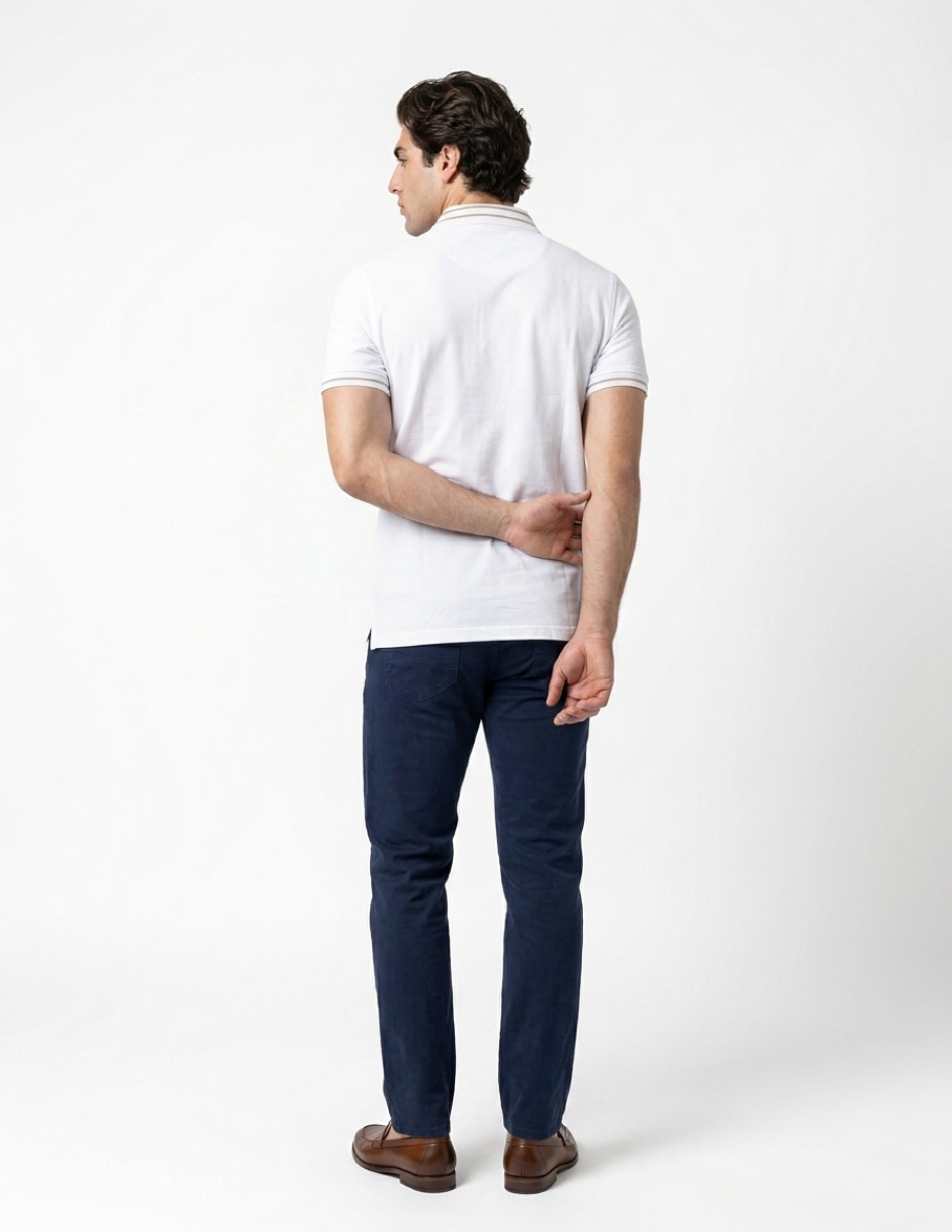 Playera tipo polo para hombre 2