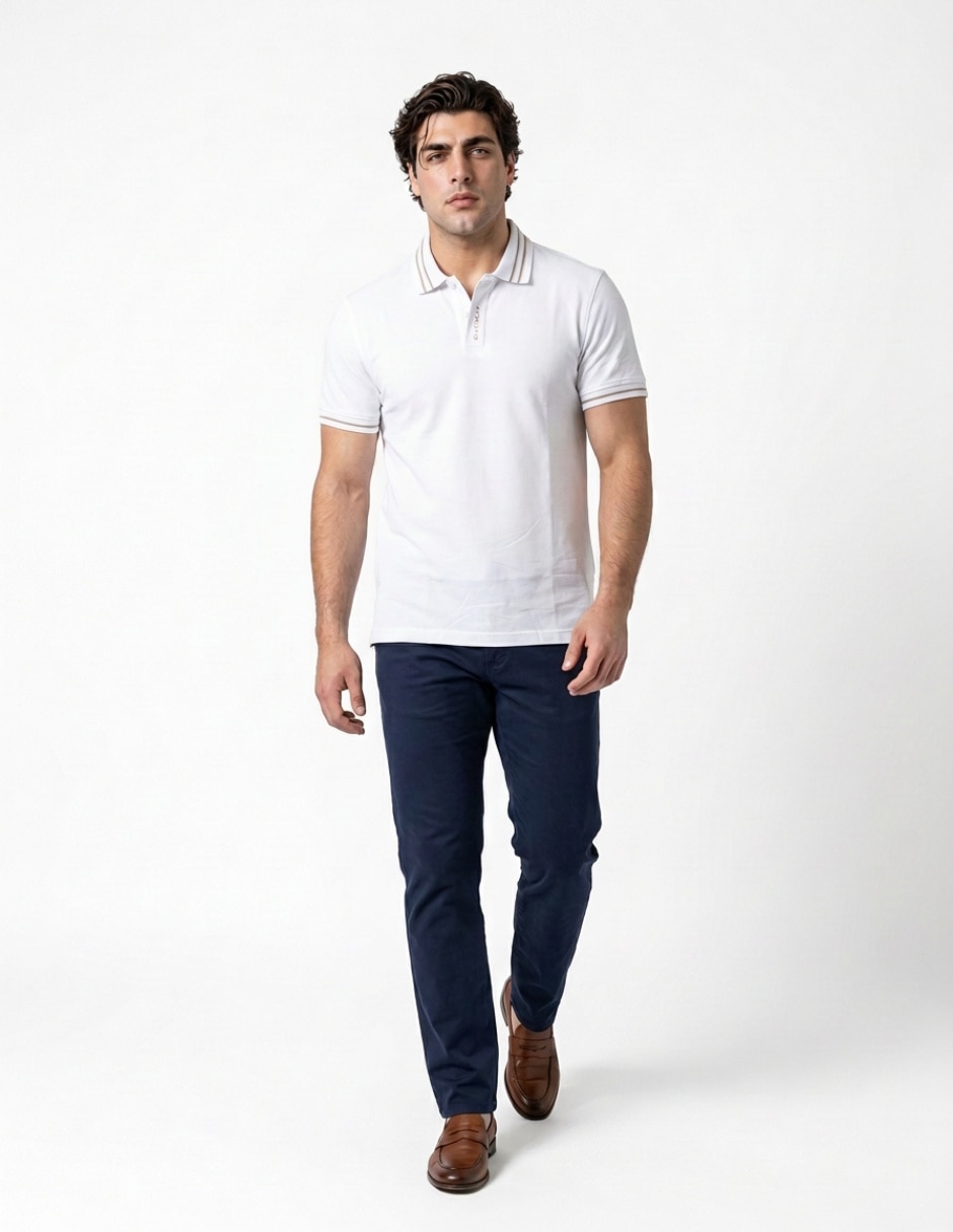 Playera tipo polo para hombre 3