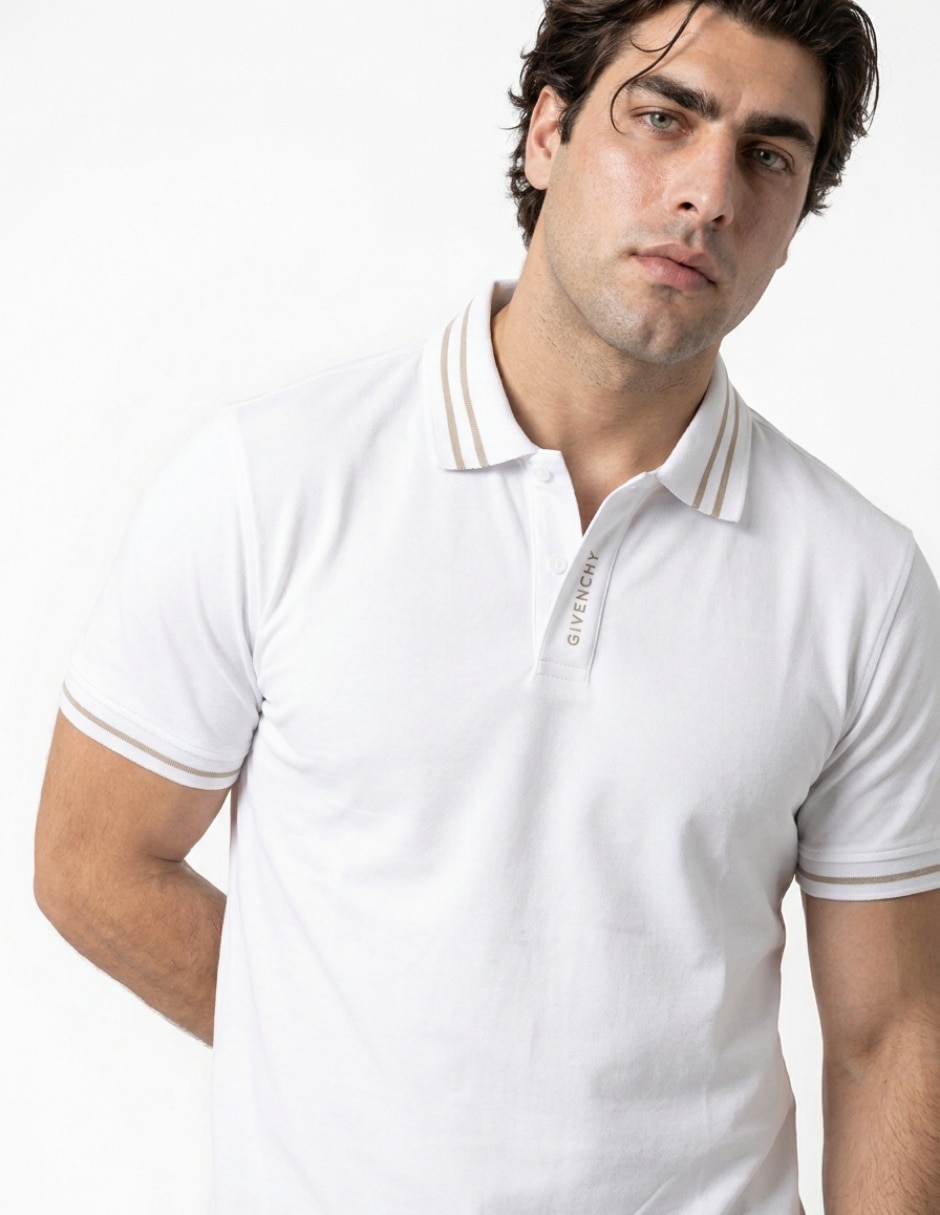 Playera tipo polo para hombre 4