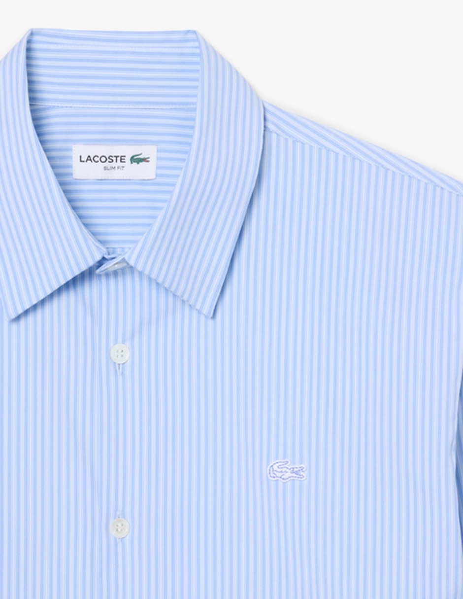 Camisa casual manga larga para hombre 6