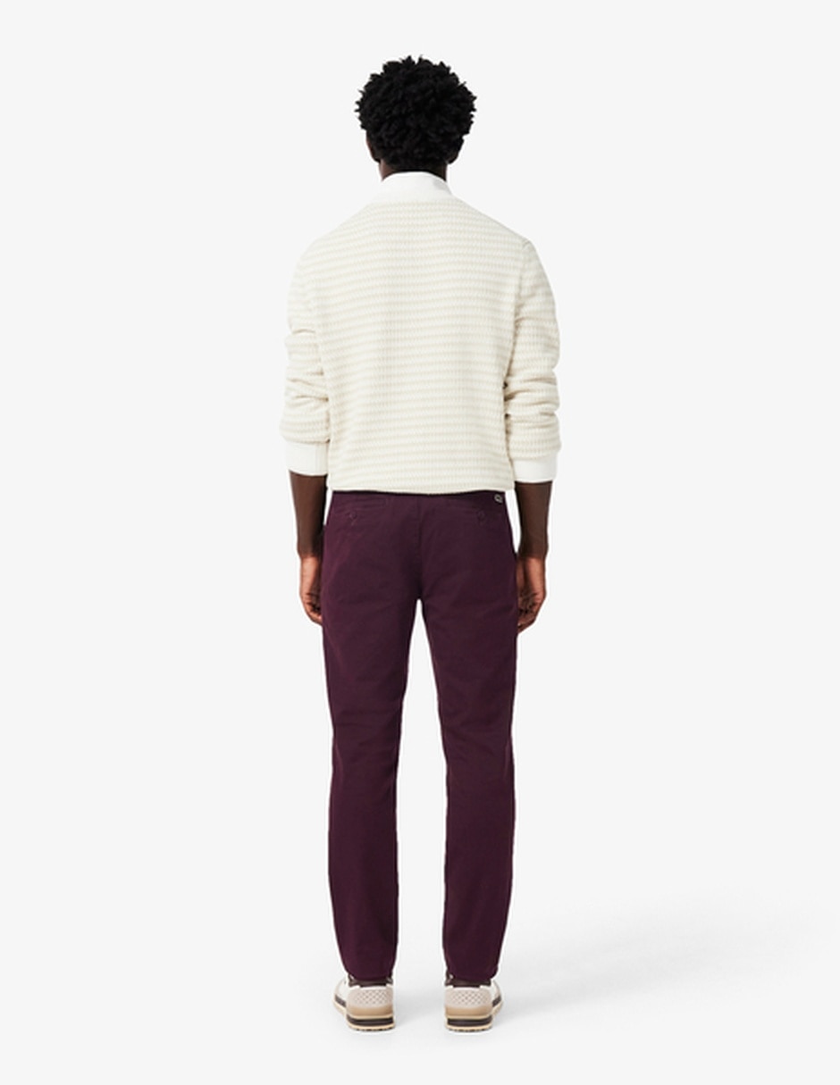 Pantalón regular para hombre 6