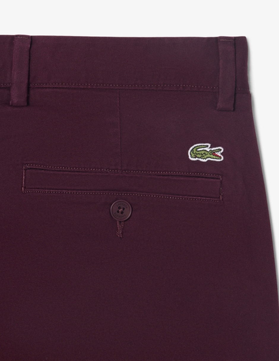 Pantalón regular para hombre 4