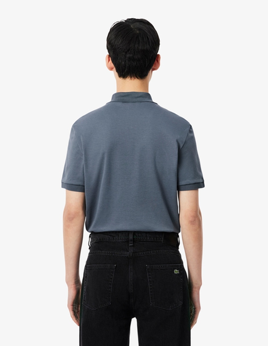 Playera cuello v para hombre 4