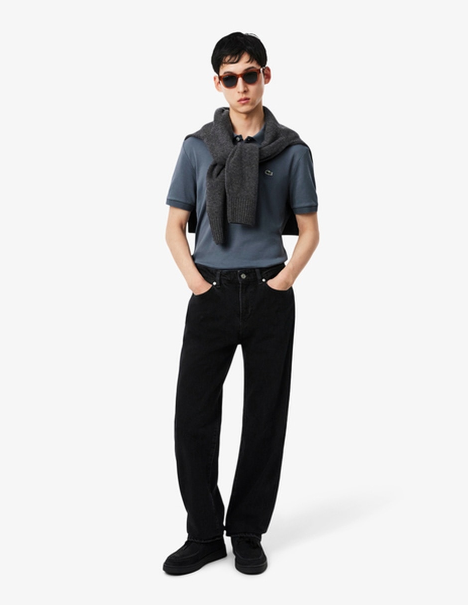 Playera cuello v para hombre 3