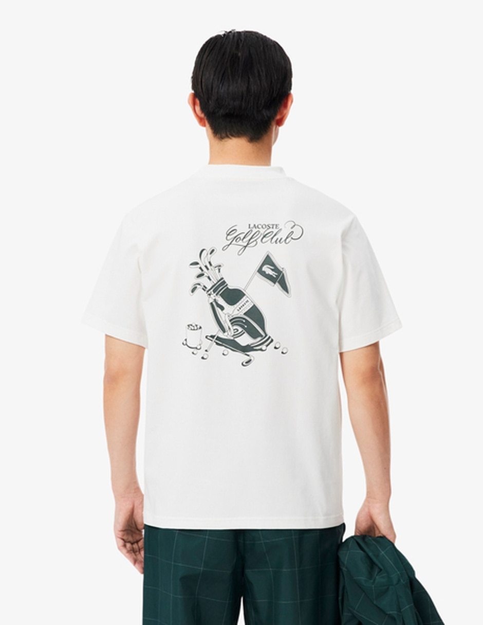 Playera Disney Halloween cuello redondo para hombre 3