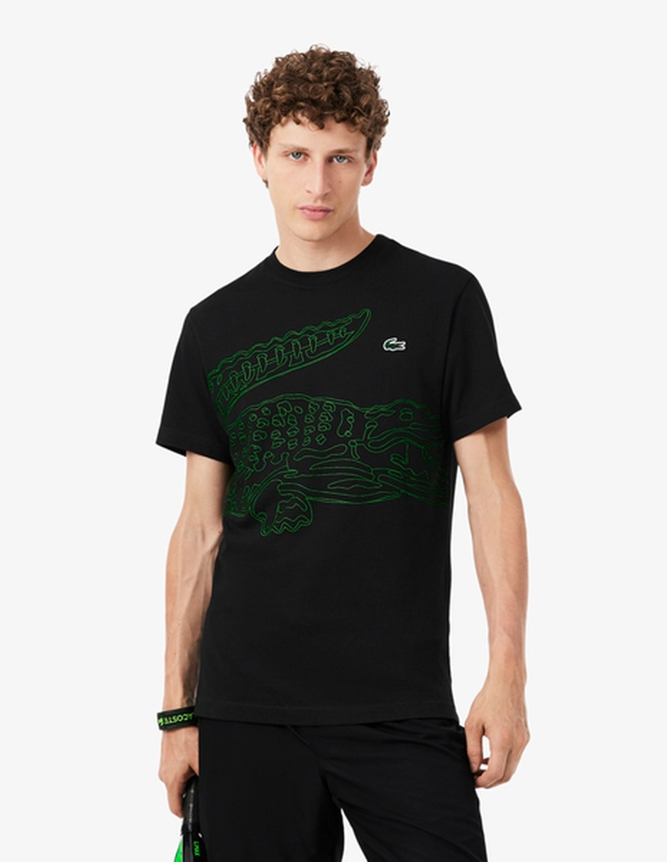 Playera cuello redondo para hombre