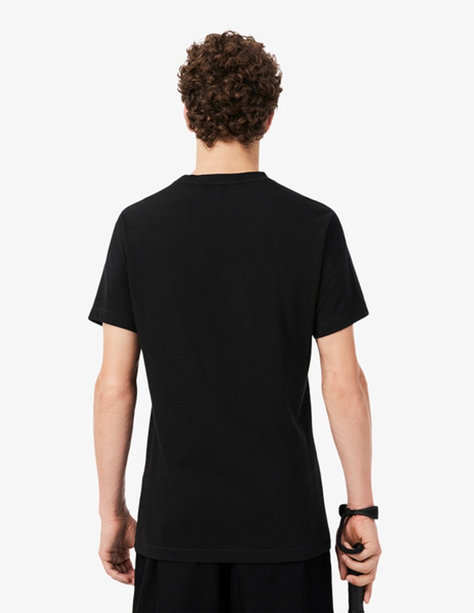 Playera cuello redondo para hombre 5