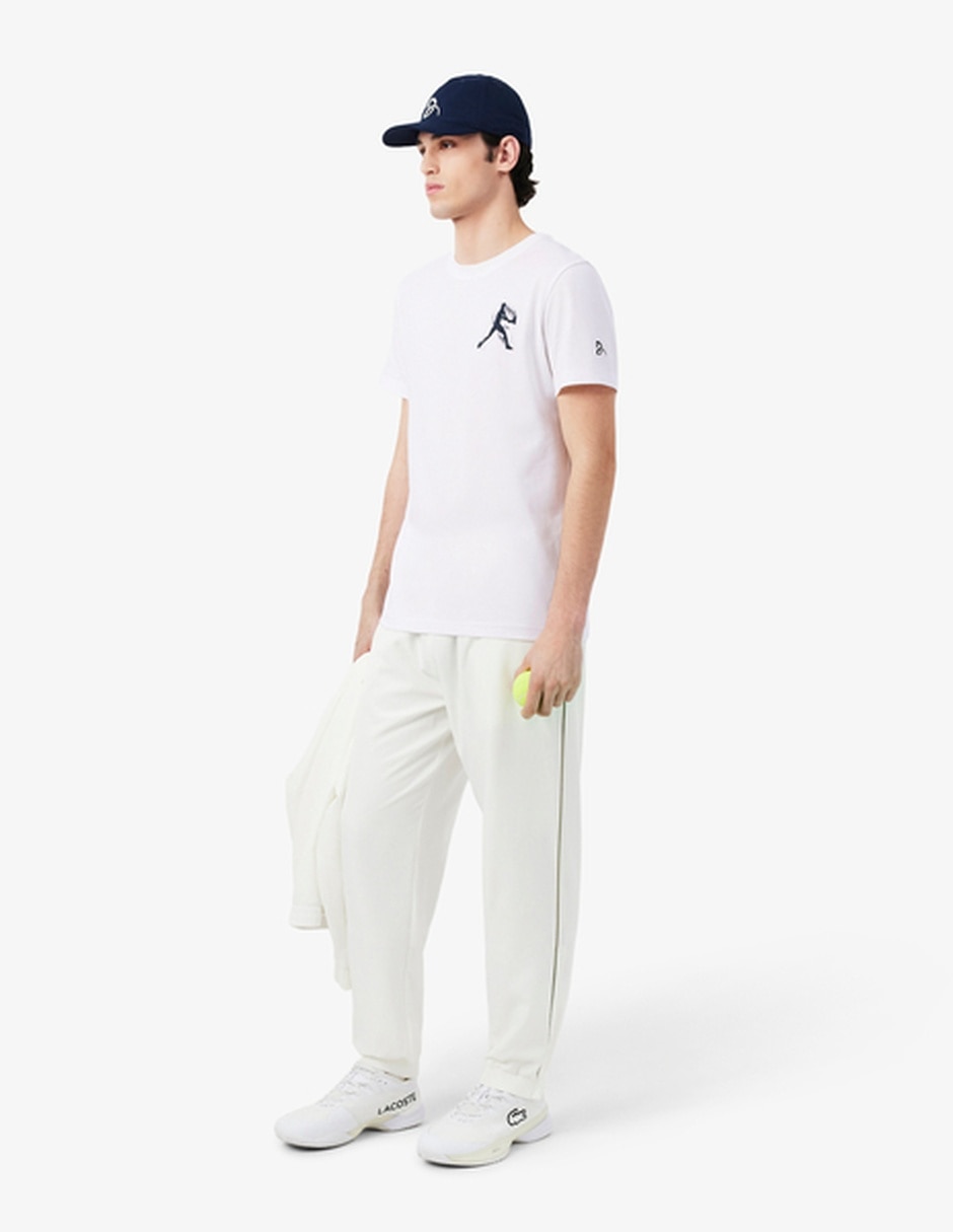 Playera cuello redondo para hombre 5