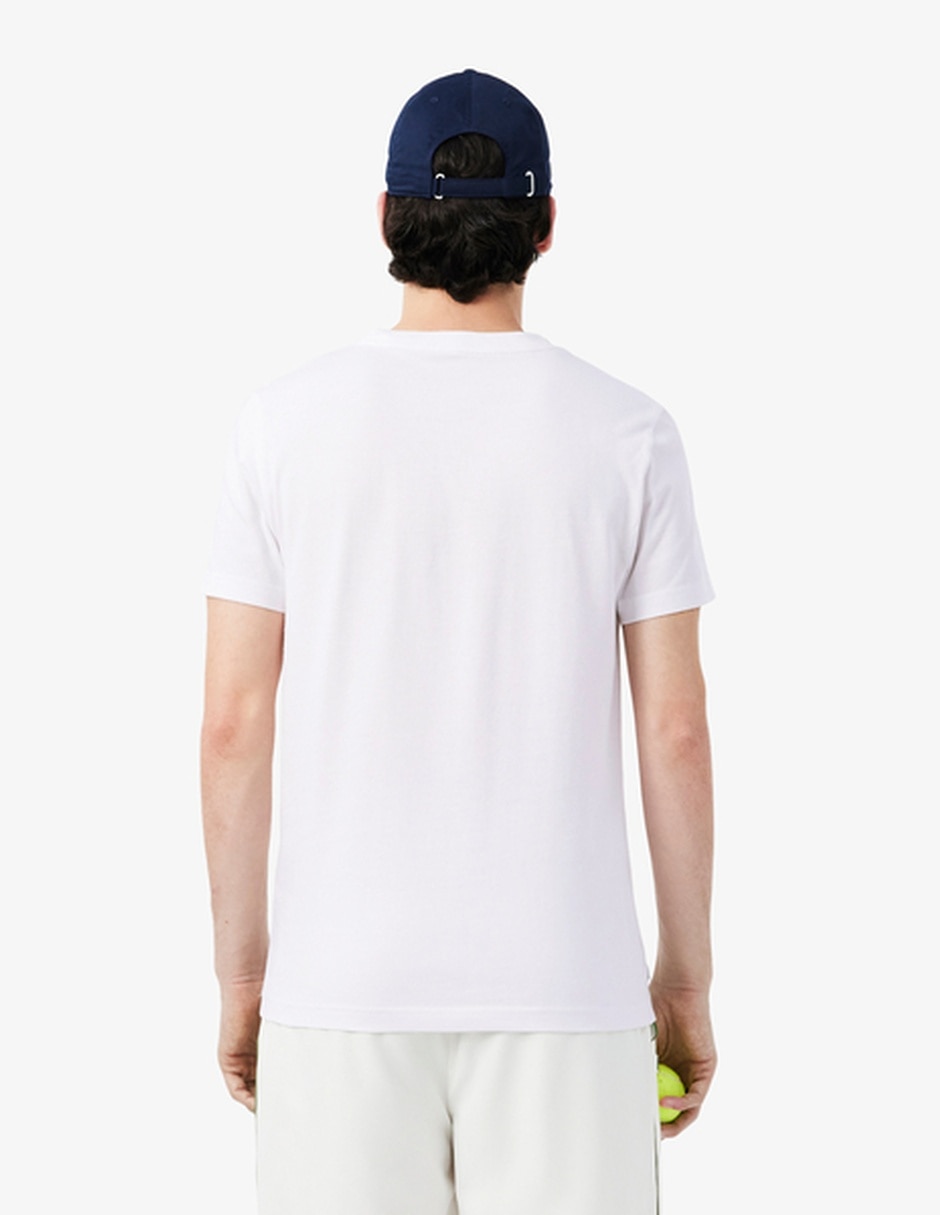Playera cuello redondo para hombre 4