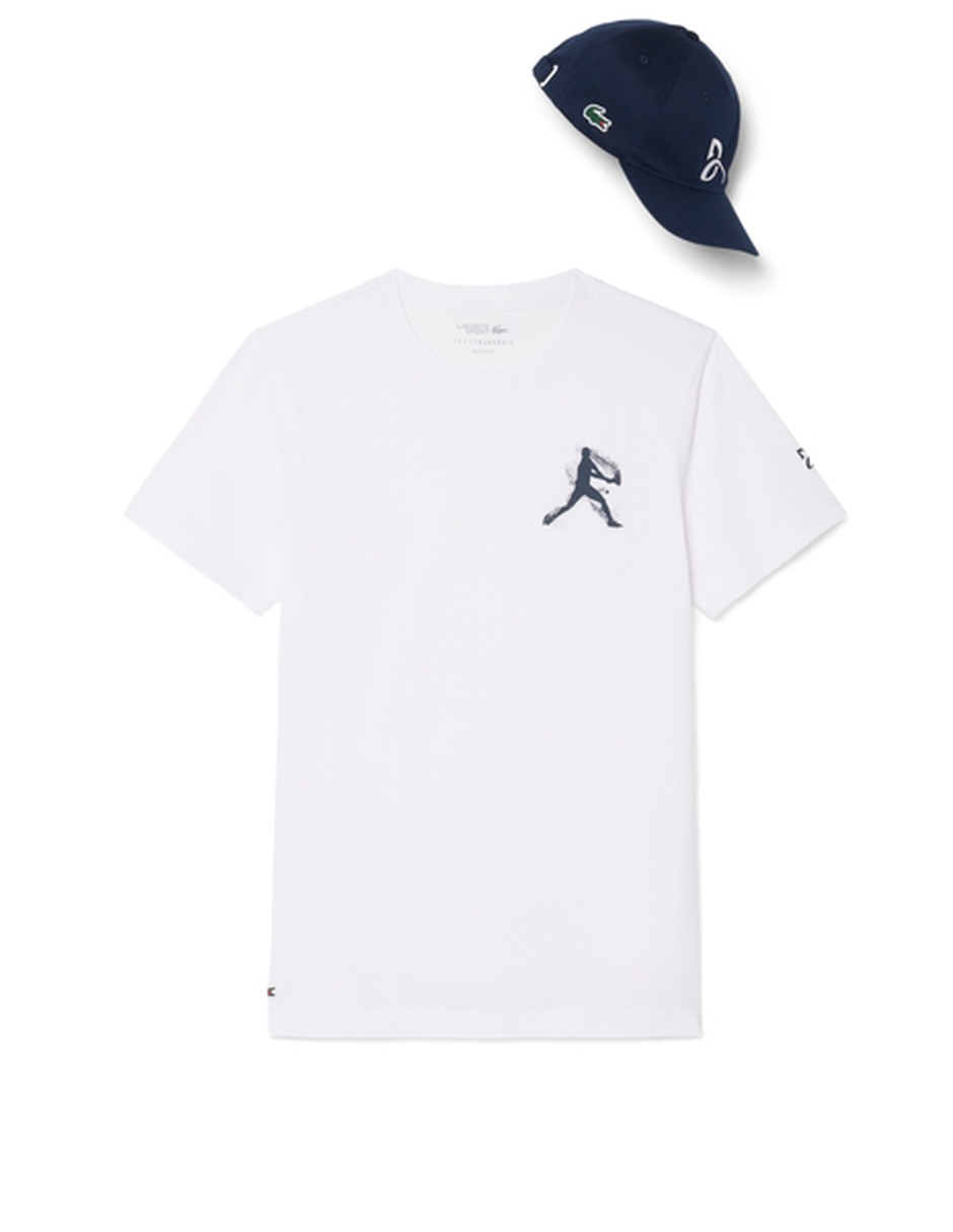 Playera cuello redondo para hombre 3