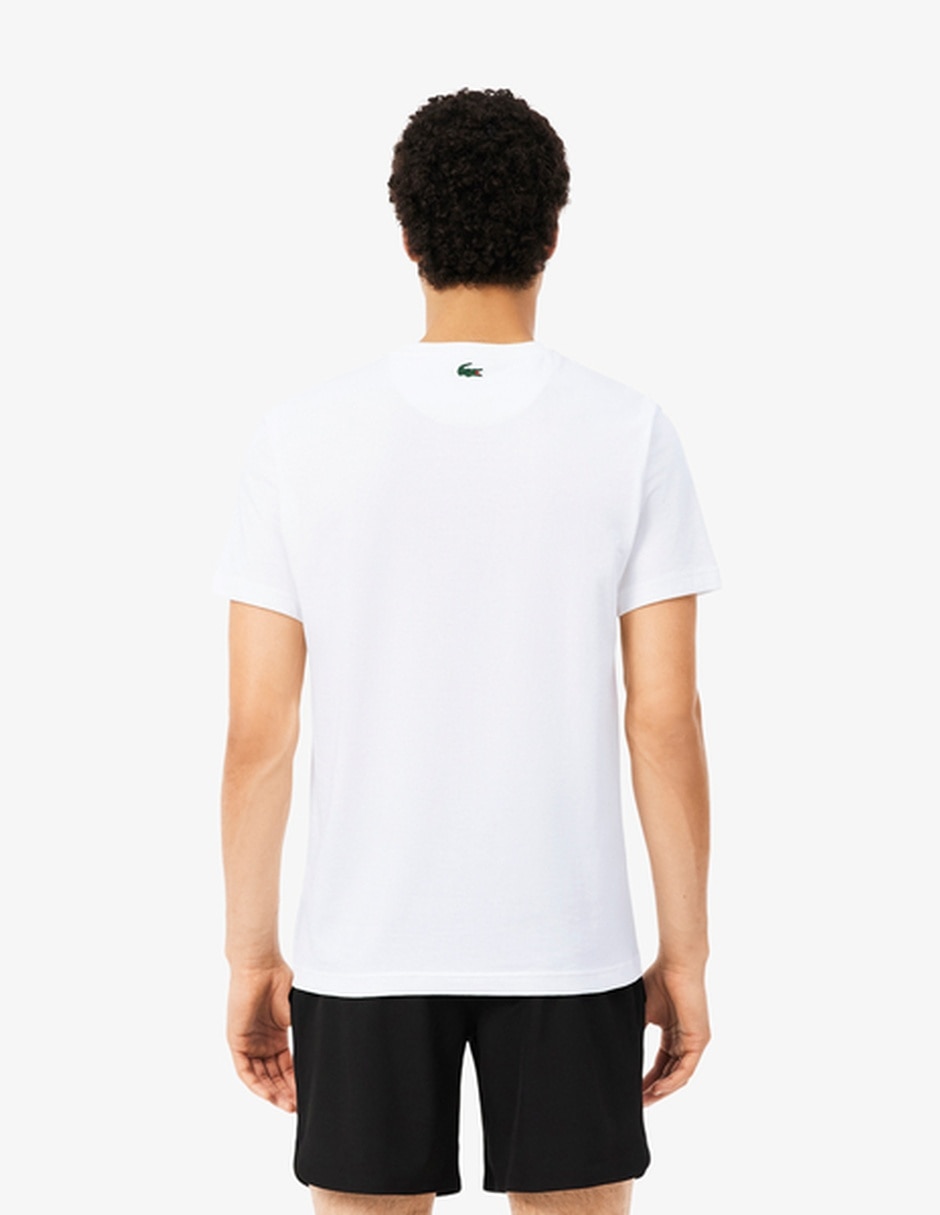 Playera cuello redondo para hombre 4