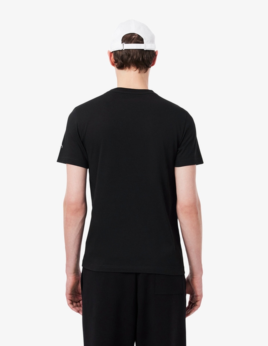 Playera cuello redondo para hombre 4