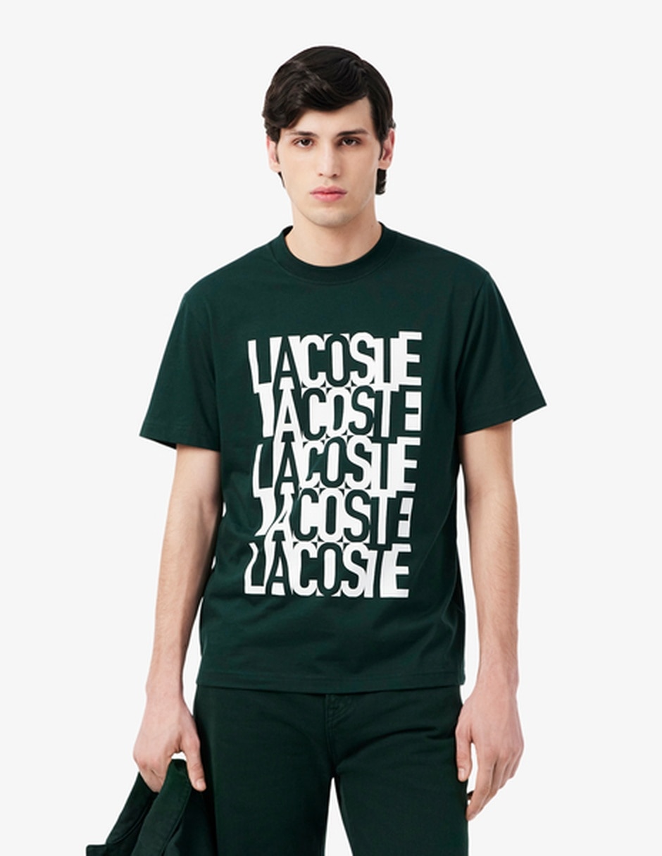 Playera cuello redondo para hombre