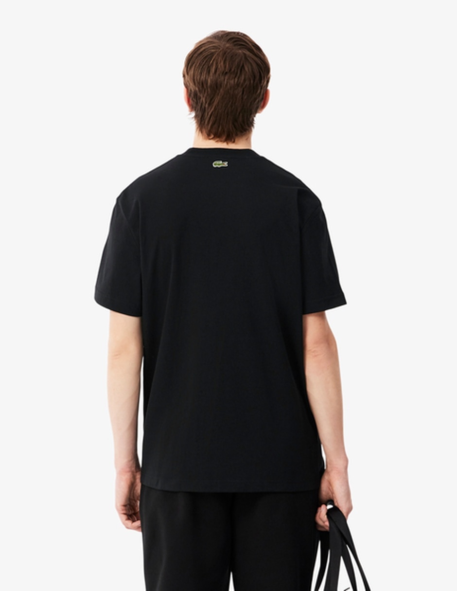 Playera cuello redondo para hombre 5