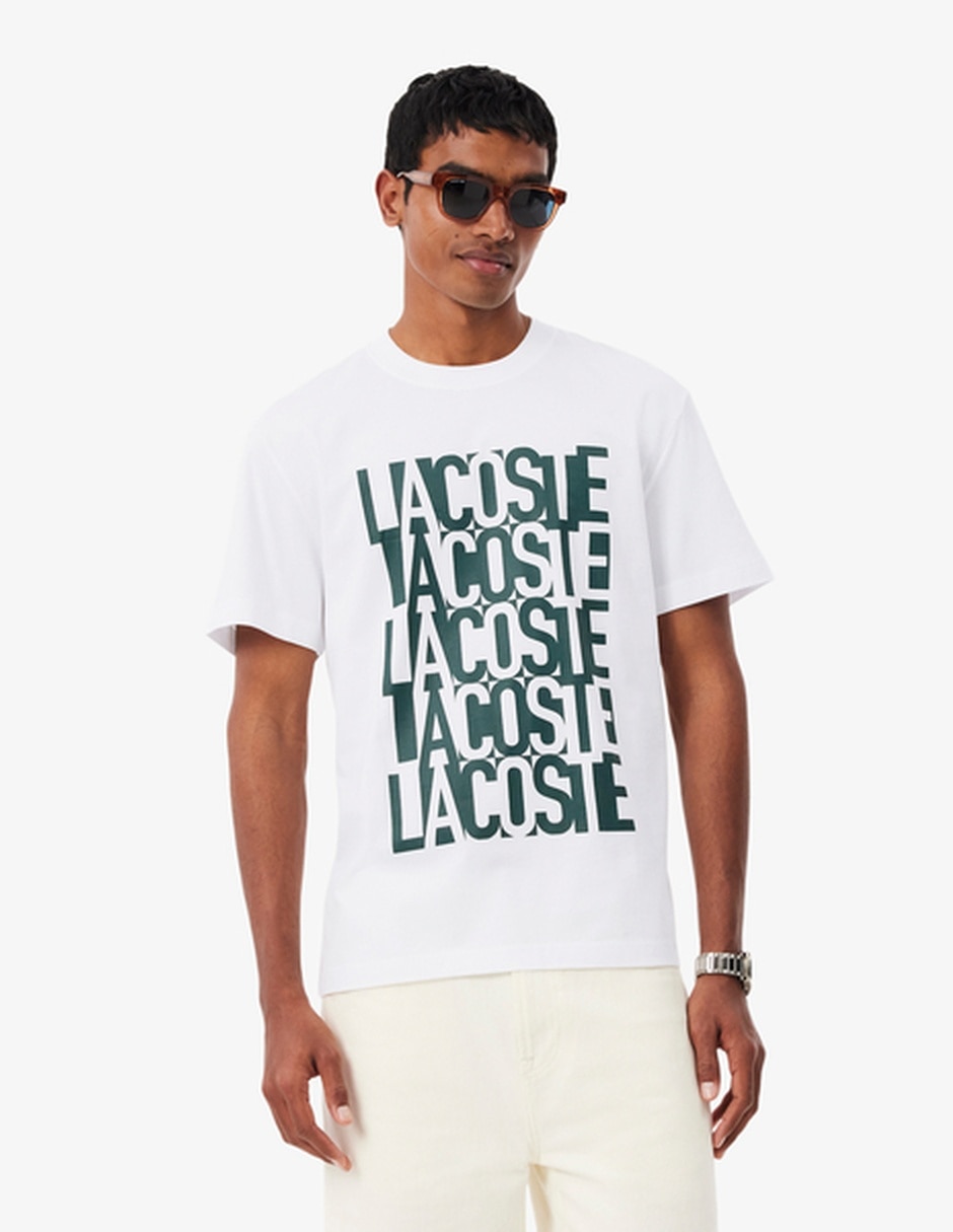Playera cuello redondo para hombre