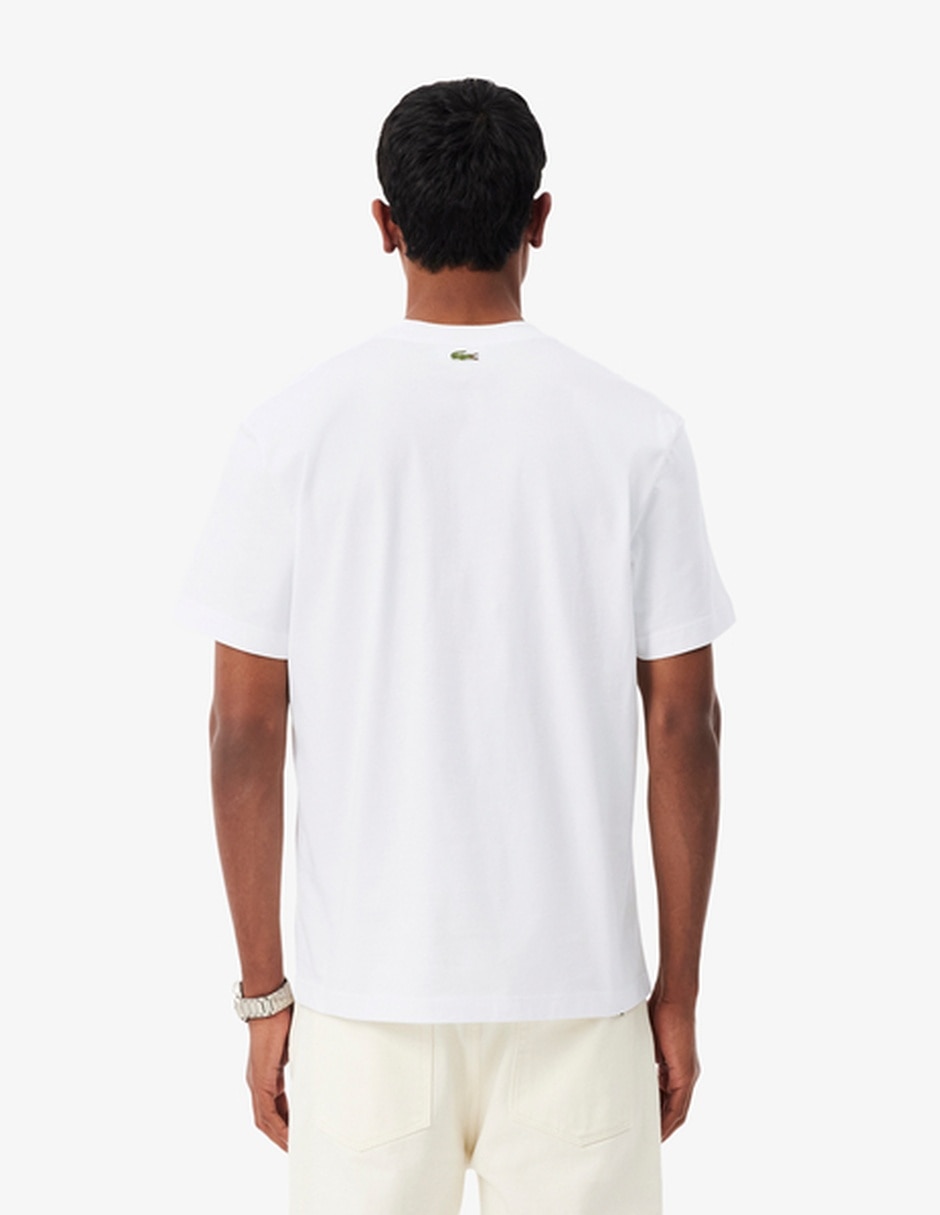 Playera cuello redondo para hombre