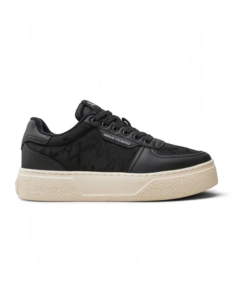 Tenis de piel Monograma para hombre