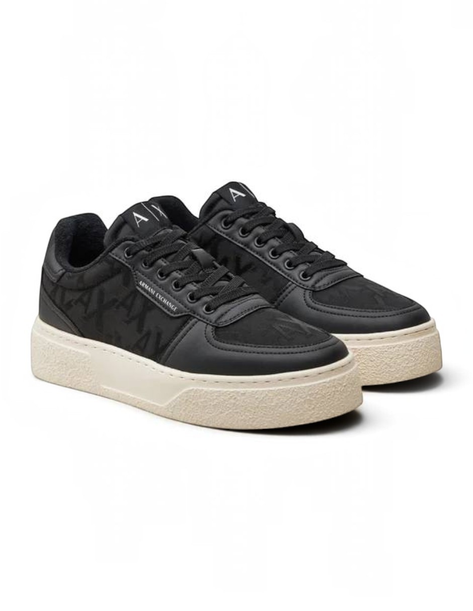 Tenis de piel Monograma para hombre